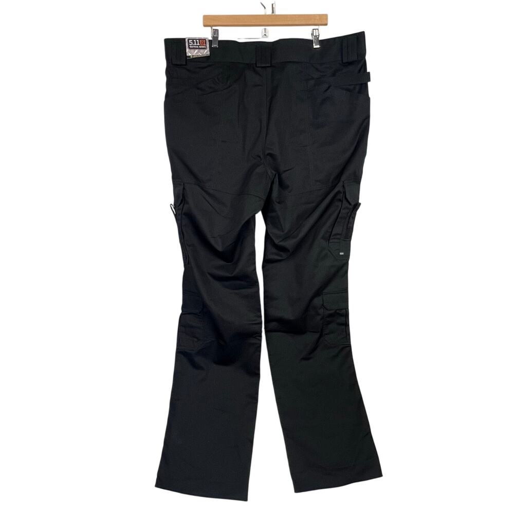 NEW 5.11 Tactical EMS Black Size 46 Unhemmed Men's 74310L Pans Teflon Coated - Picture 3 of 16